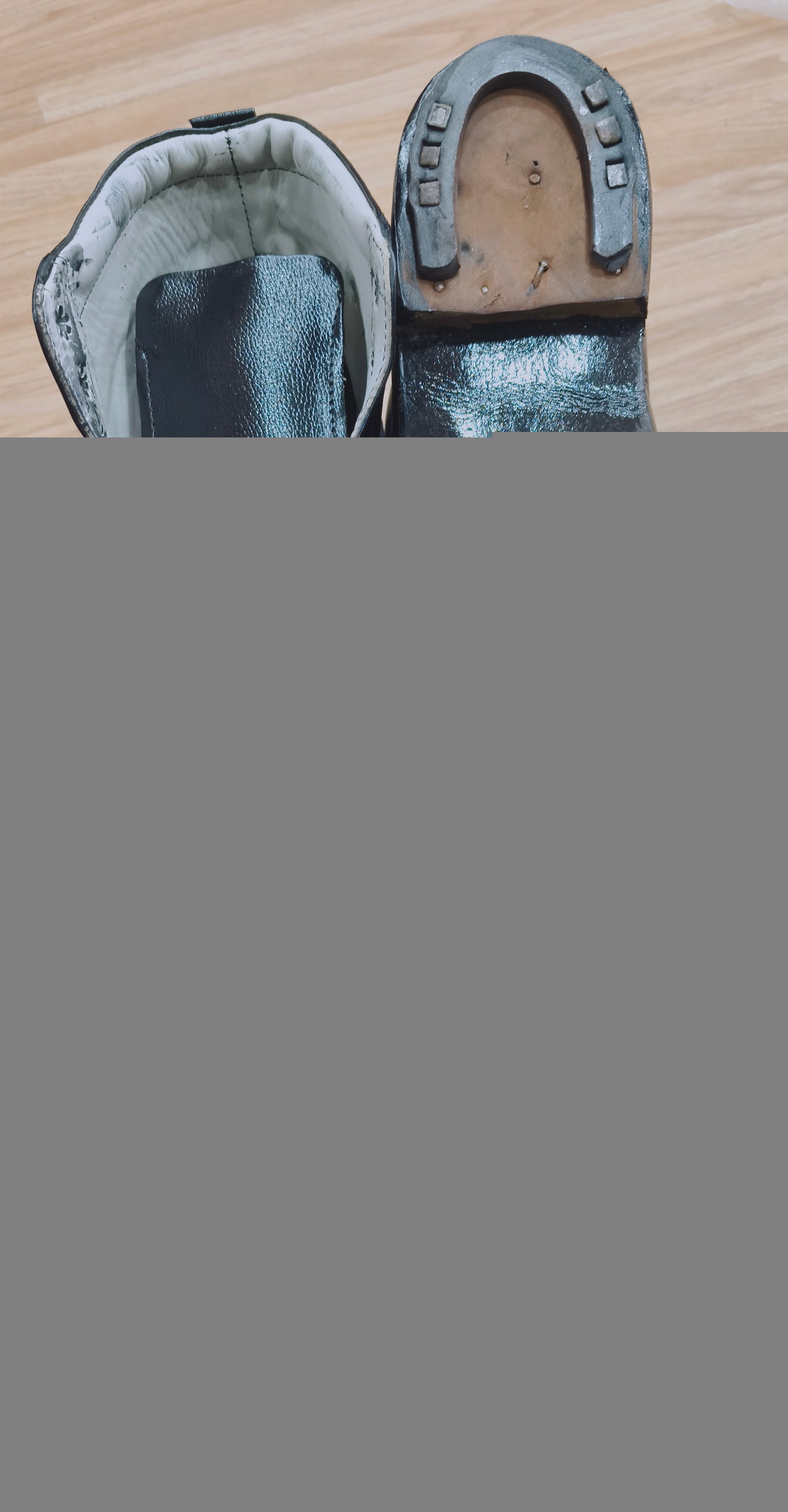 Drill shoes