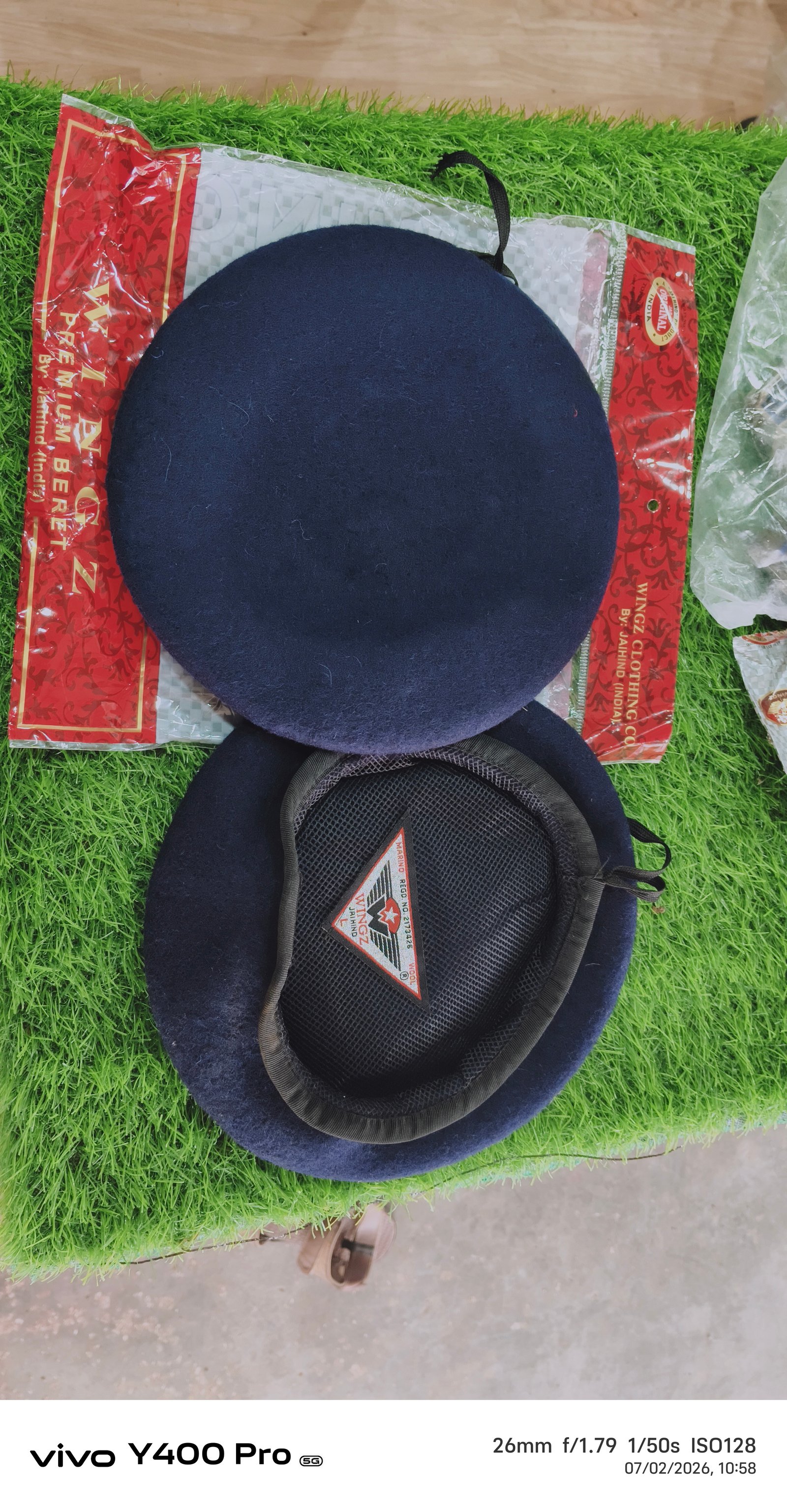 BARRET CAP