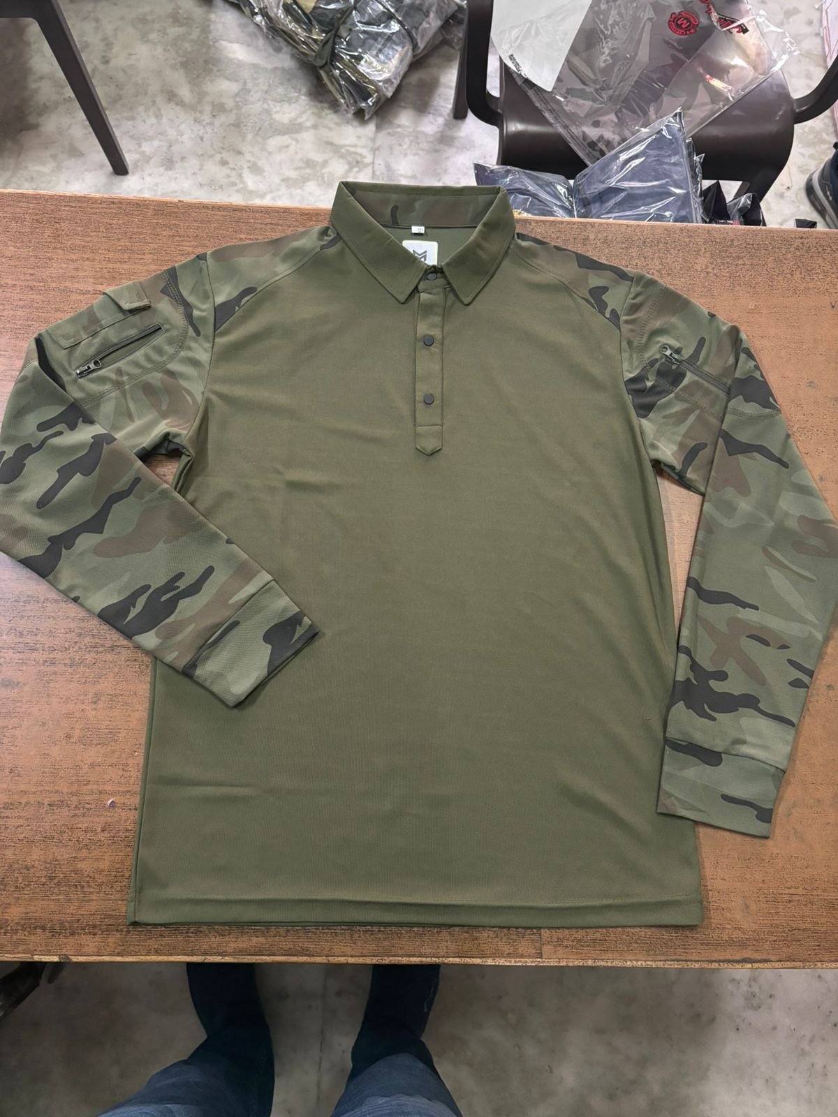 T -SHIRT  FULL  YODHA PRINT tactical 
