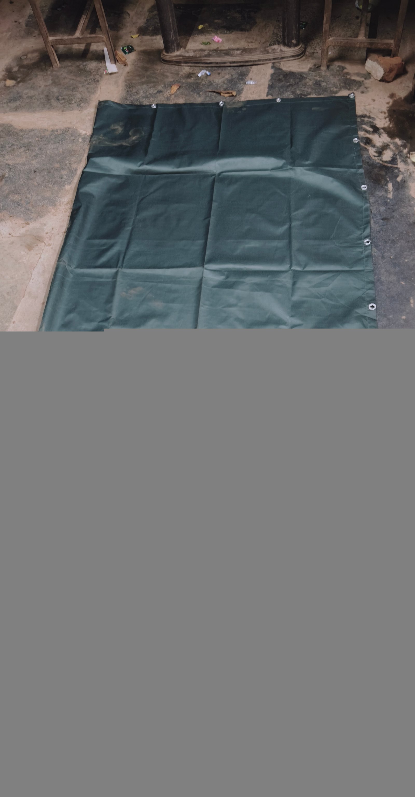 GROUND SHEET  POLY