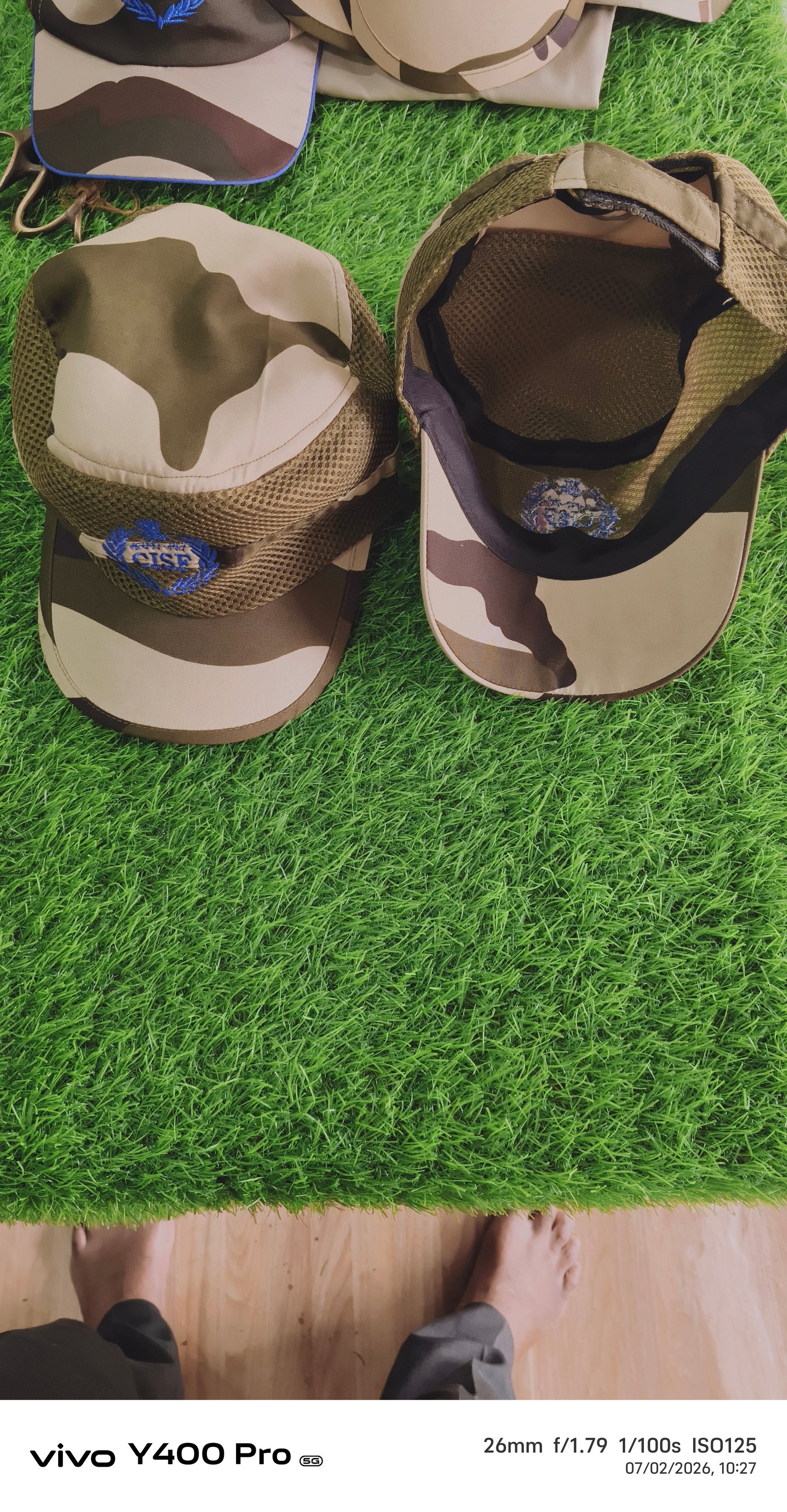 CISF NATO NET CAP