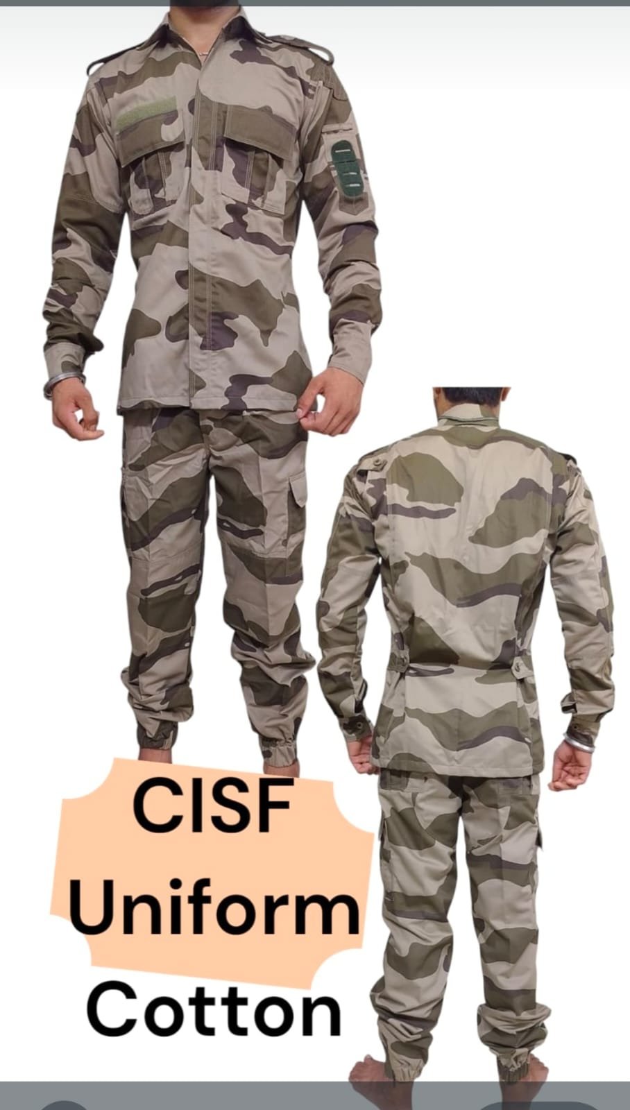 CISF MANIPURI DRESS
