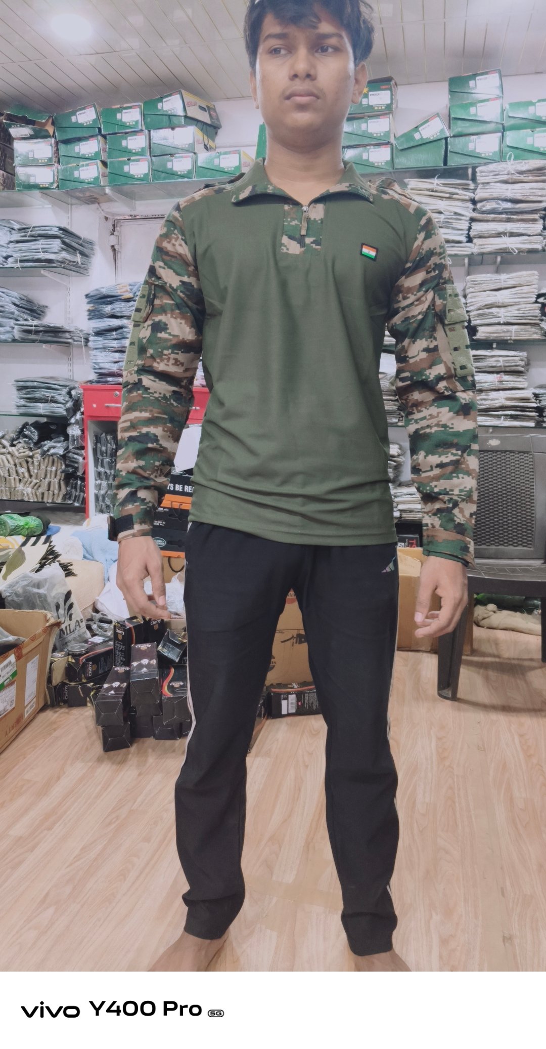 Tactical full t shirt