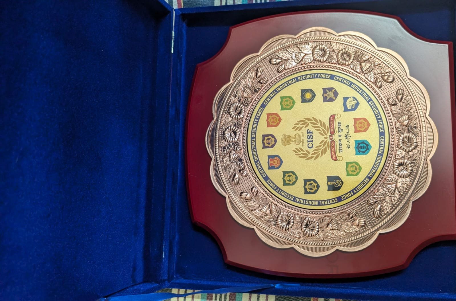 CISF MOMENTO 