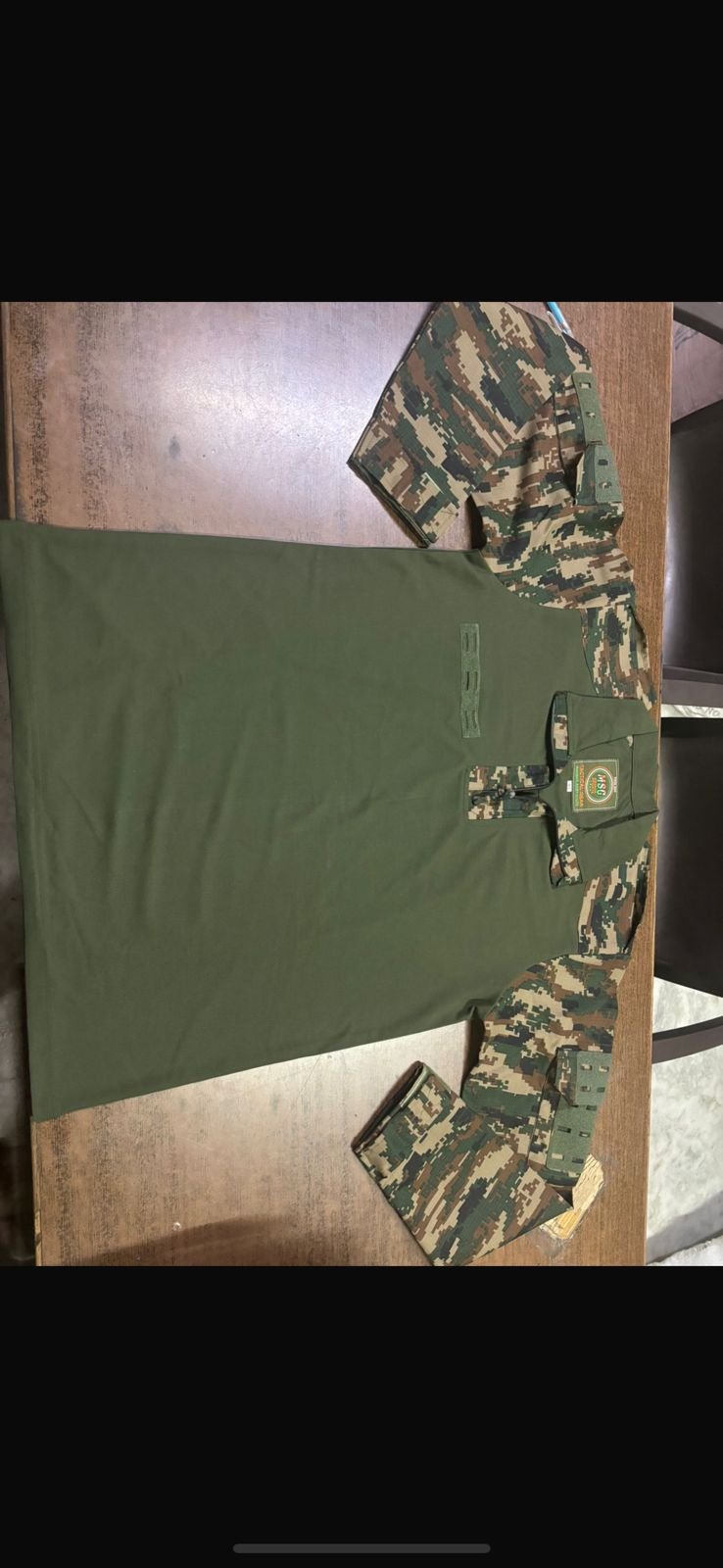 TECTICAL FULL T SHIRT