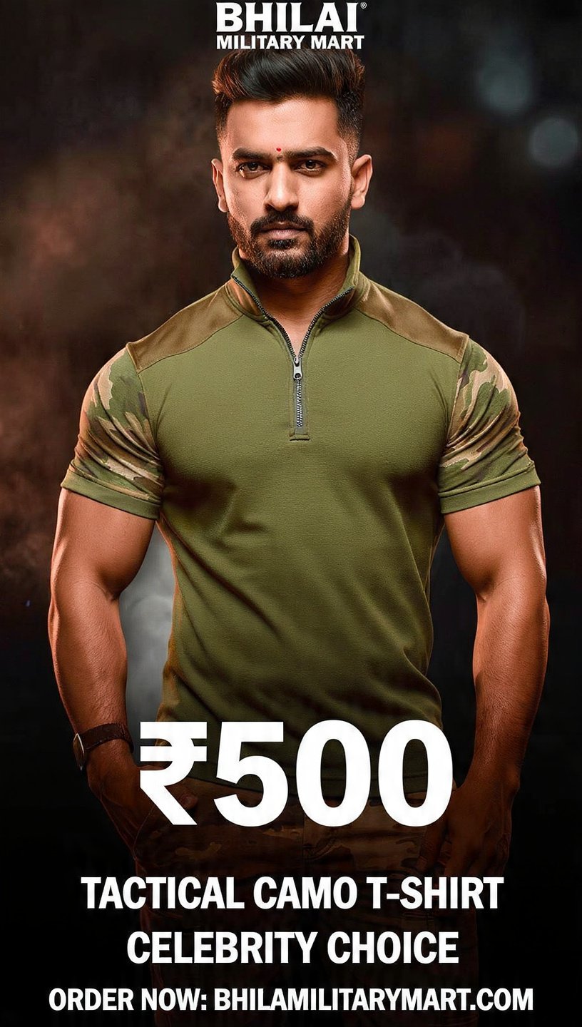 T-SHIRT TACTICAL COTTON